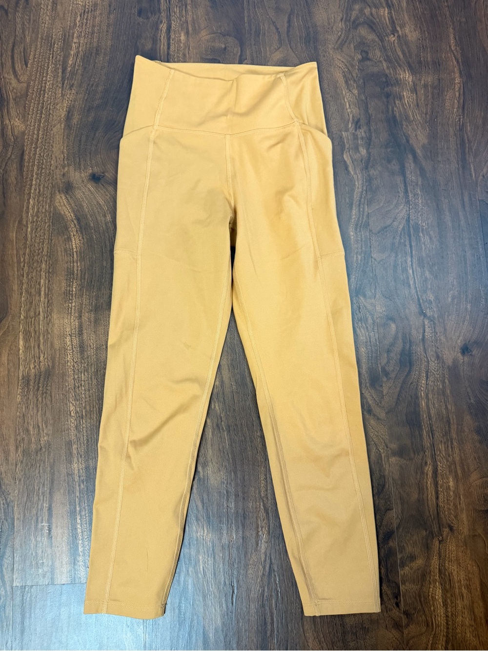 Girlfriend Collective 4024 Bronze Compressive Pocket Legging